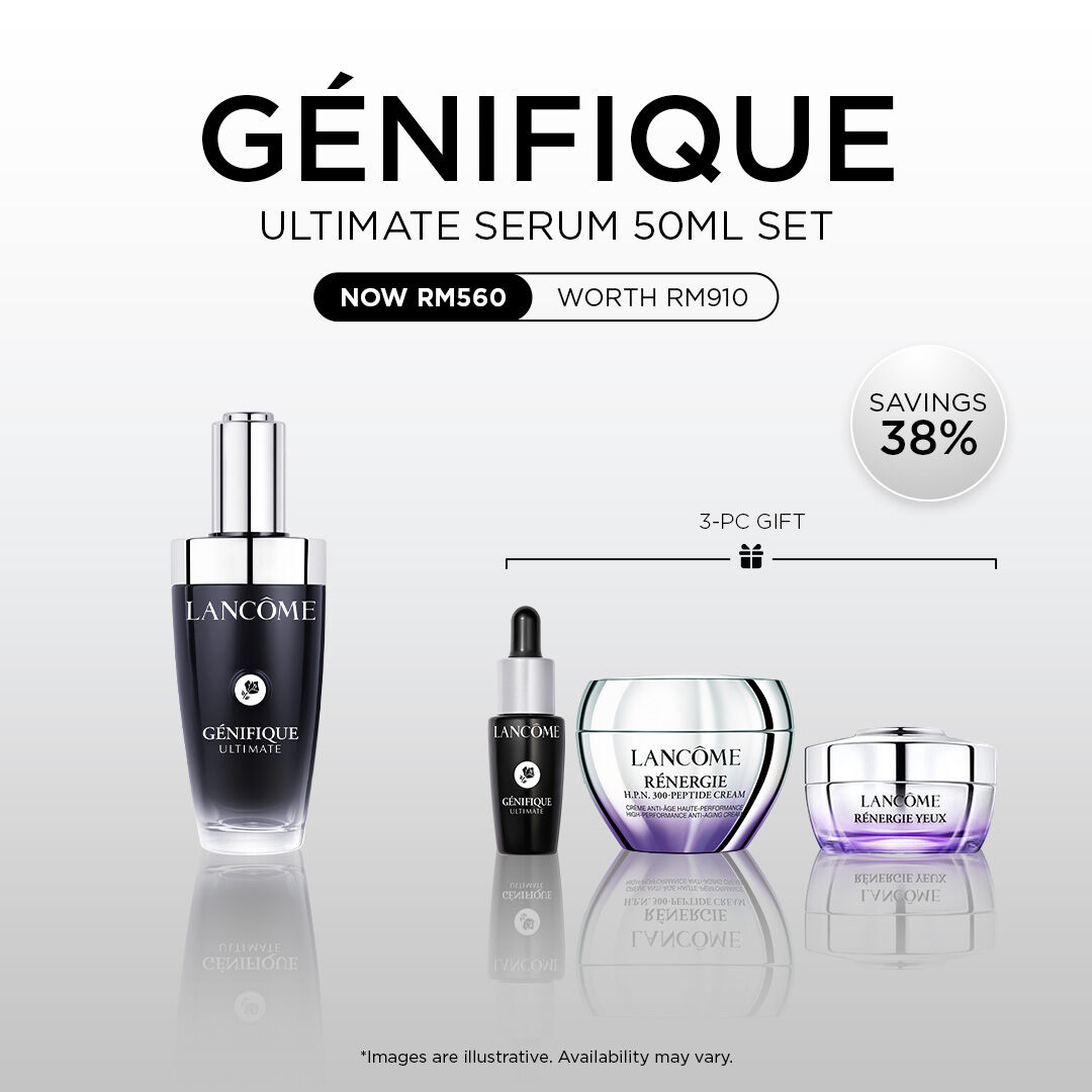 GENIFIQUE ULTIMATE SERUM 50ML SET