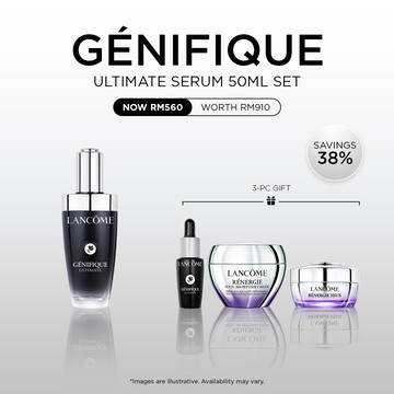 GENIFIQUE ULTIMATE SERUM 50ML SET
