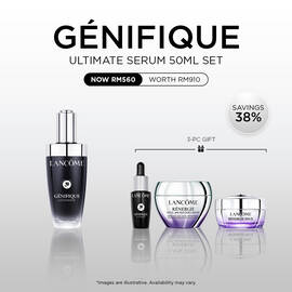 GENIFIQUE ULTIMATE SERUM 50ML SET