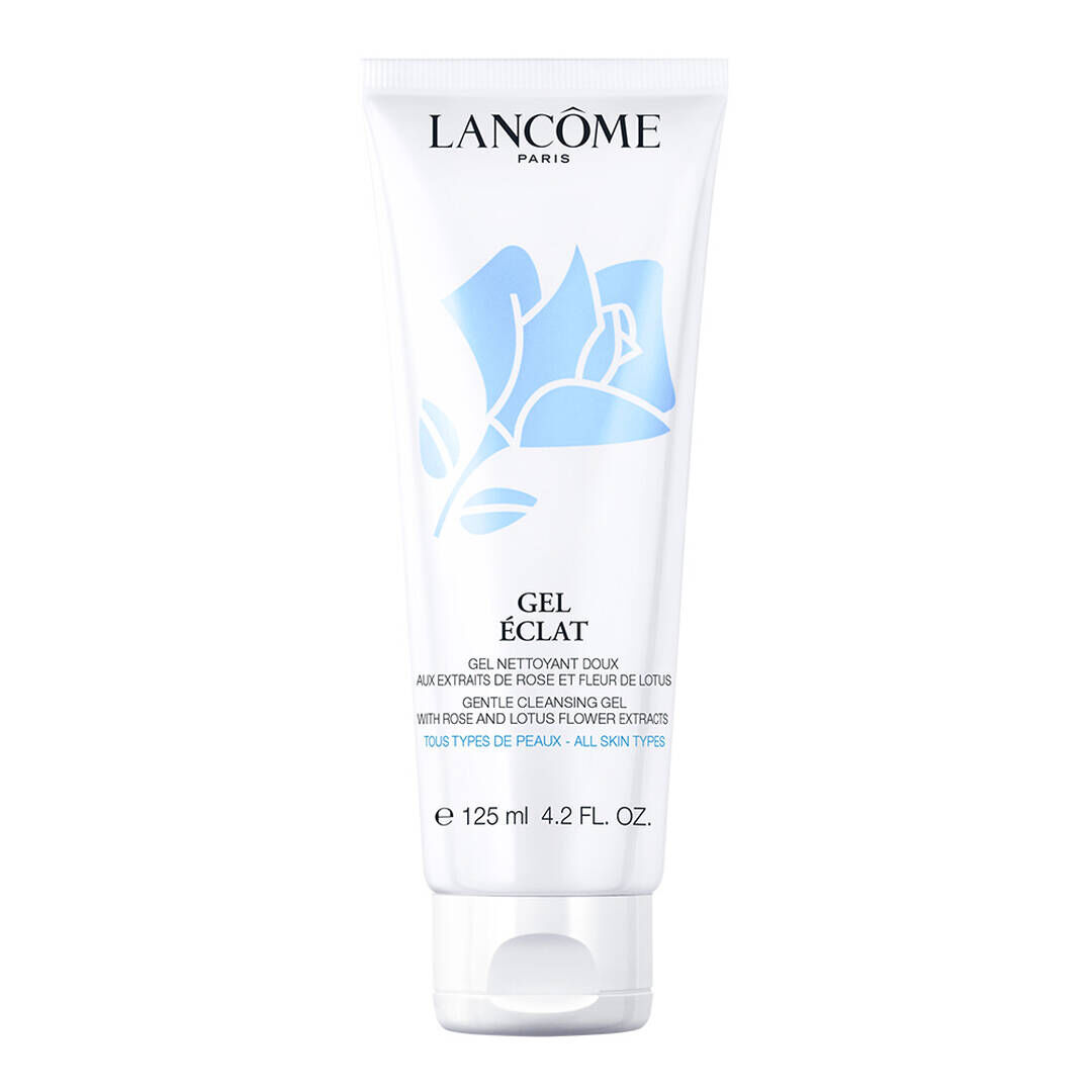 Lancome Gel Eclat Hydrating Cleansing Gel, for gentle pore cleansing and radiant, hydrated skin