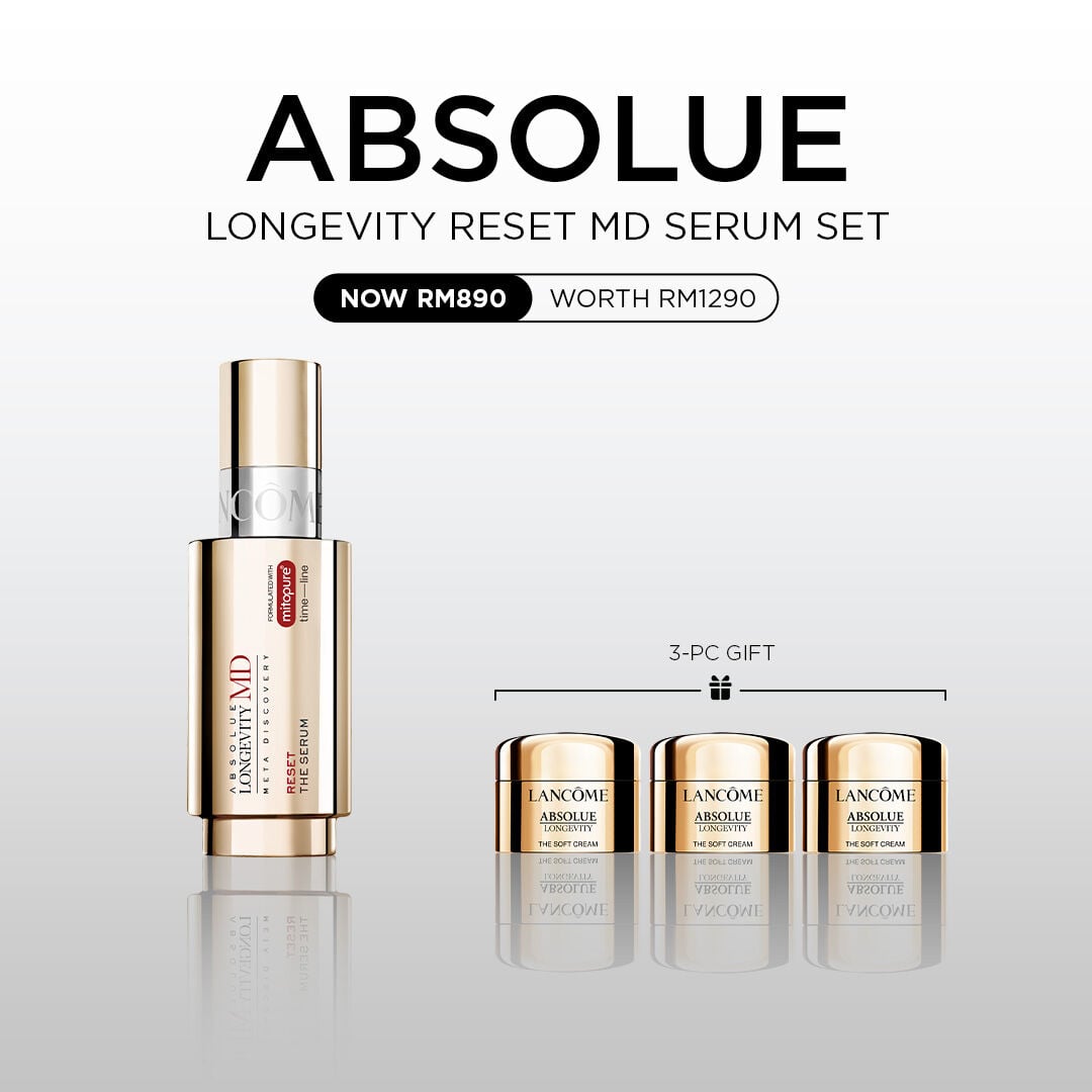 ABSOLUE LONGEVITY RESET MD SERUM SET