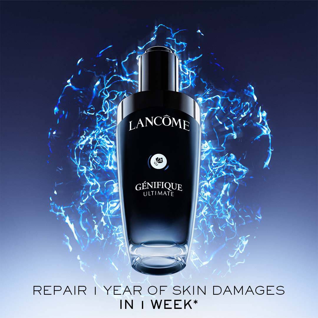 Genifique Ultimate: Skin Repairing Serum | Lancôme Malaysia