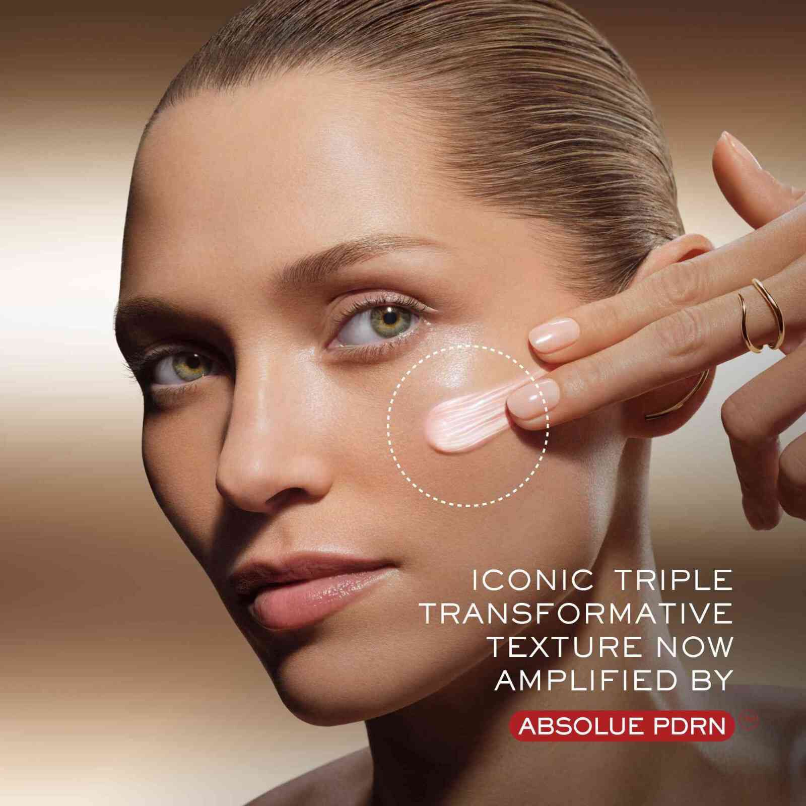 Clinical results of Absolue Longevity Soft Cream – firmer outer and plumper inner facial contour
