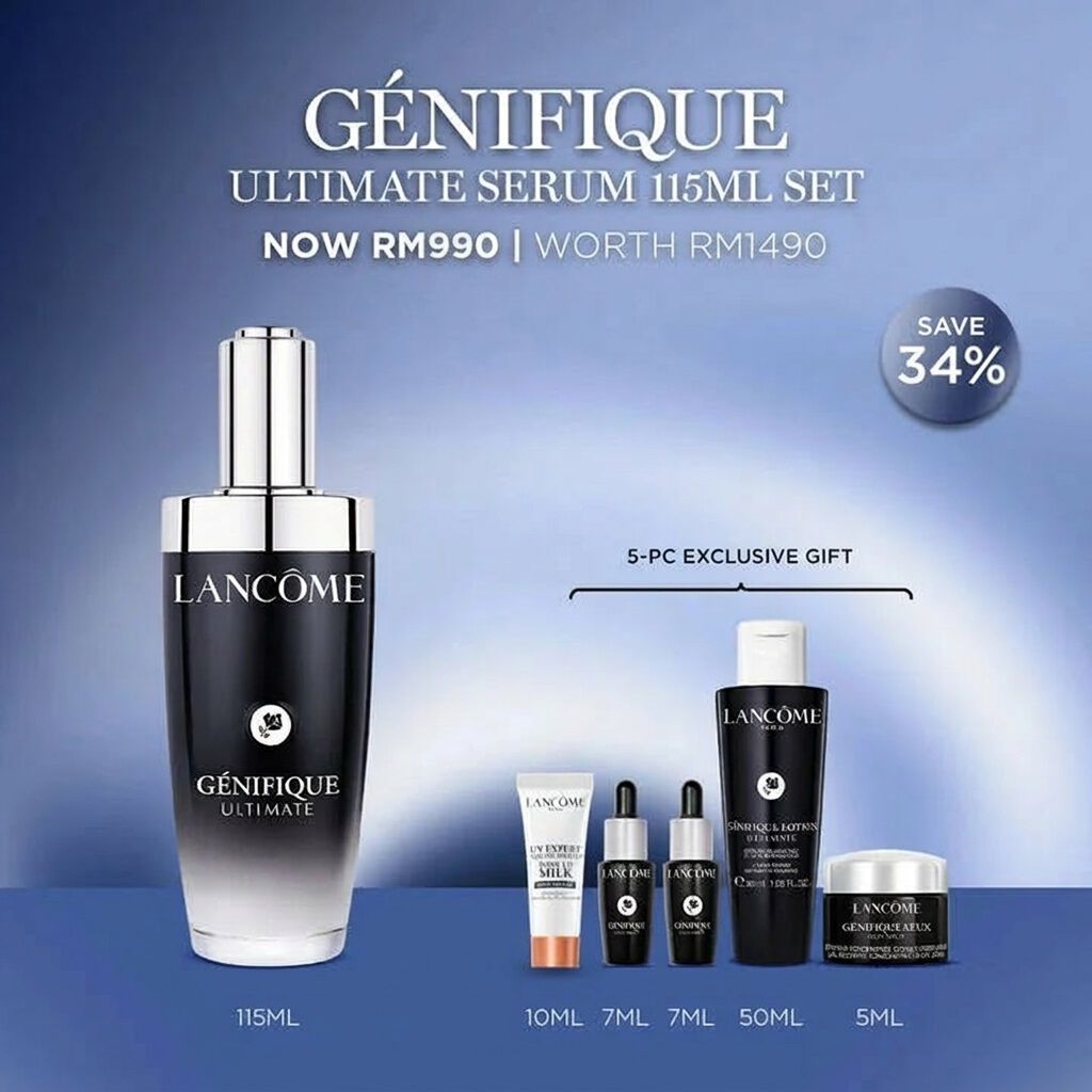 Génifique Ultimate Collection | By Collection | Lancôme MY