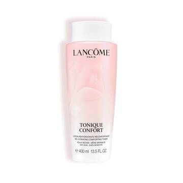 Lancome Tonique Confort Re-Hydrating Comforting Toner, designed for dry and sensitive skin to provide rehydration and comfort.