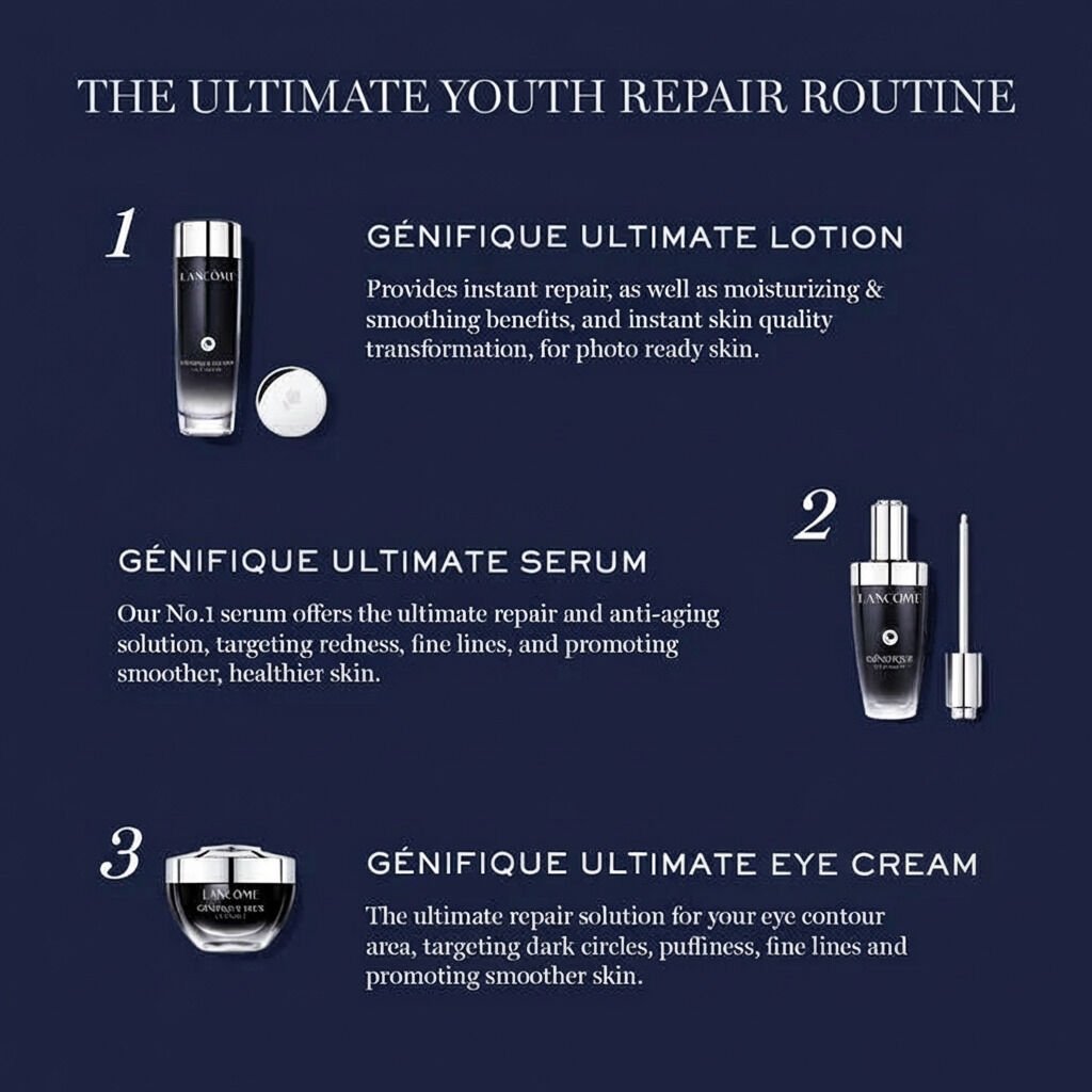 GENIFIQUE ULTIMATE SERUM