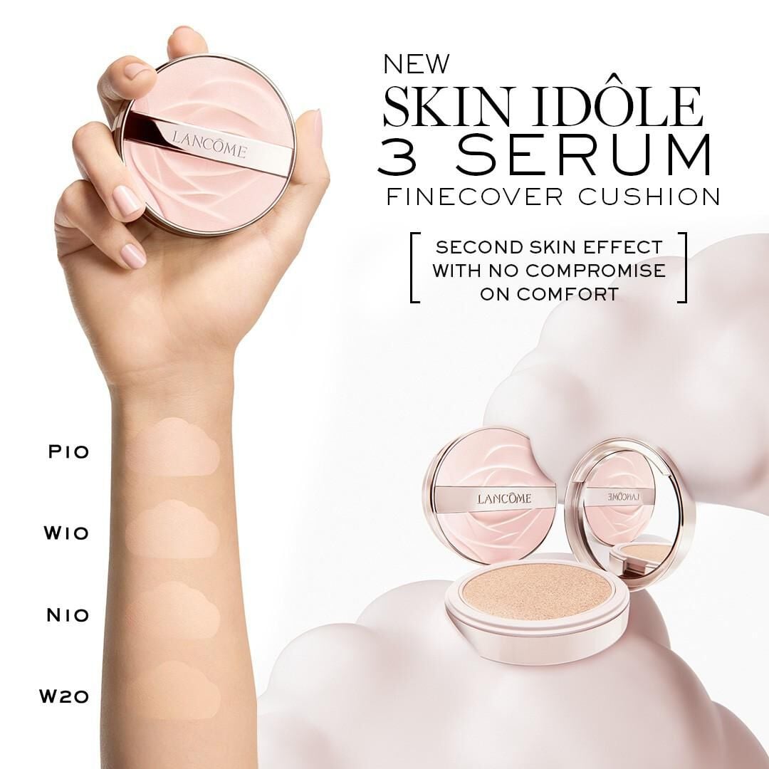 SKIN IDOLE 3 SERUM FINECOVER CUSHION
