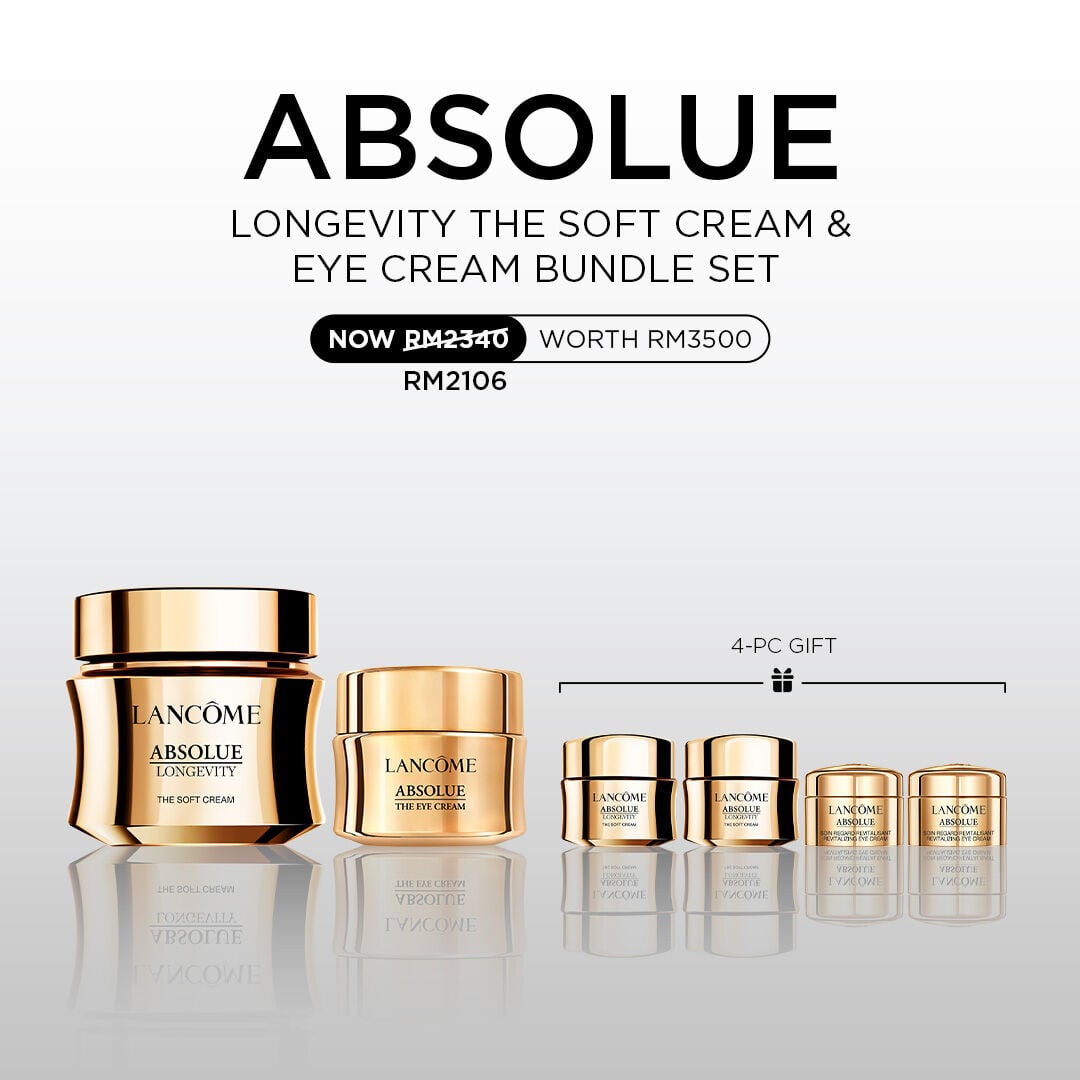 ABSOLUE LONGEVITY THE SOFT CREAM & EYE CREAM BUNDLE SET