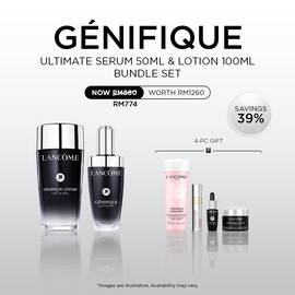 GENIFIQUE ULTIMATE SERUM 50ML & LOTION 100ML BUNDLE SET