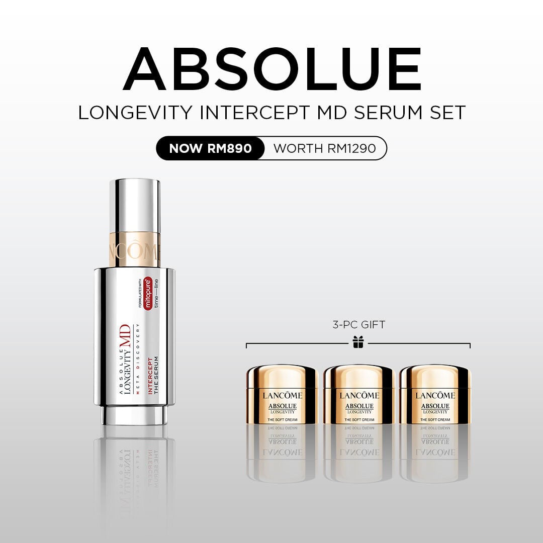 ABSOLUE LONGEVITY INTERCEPT MD SERUM SET