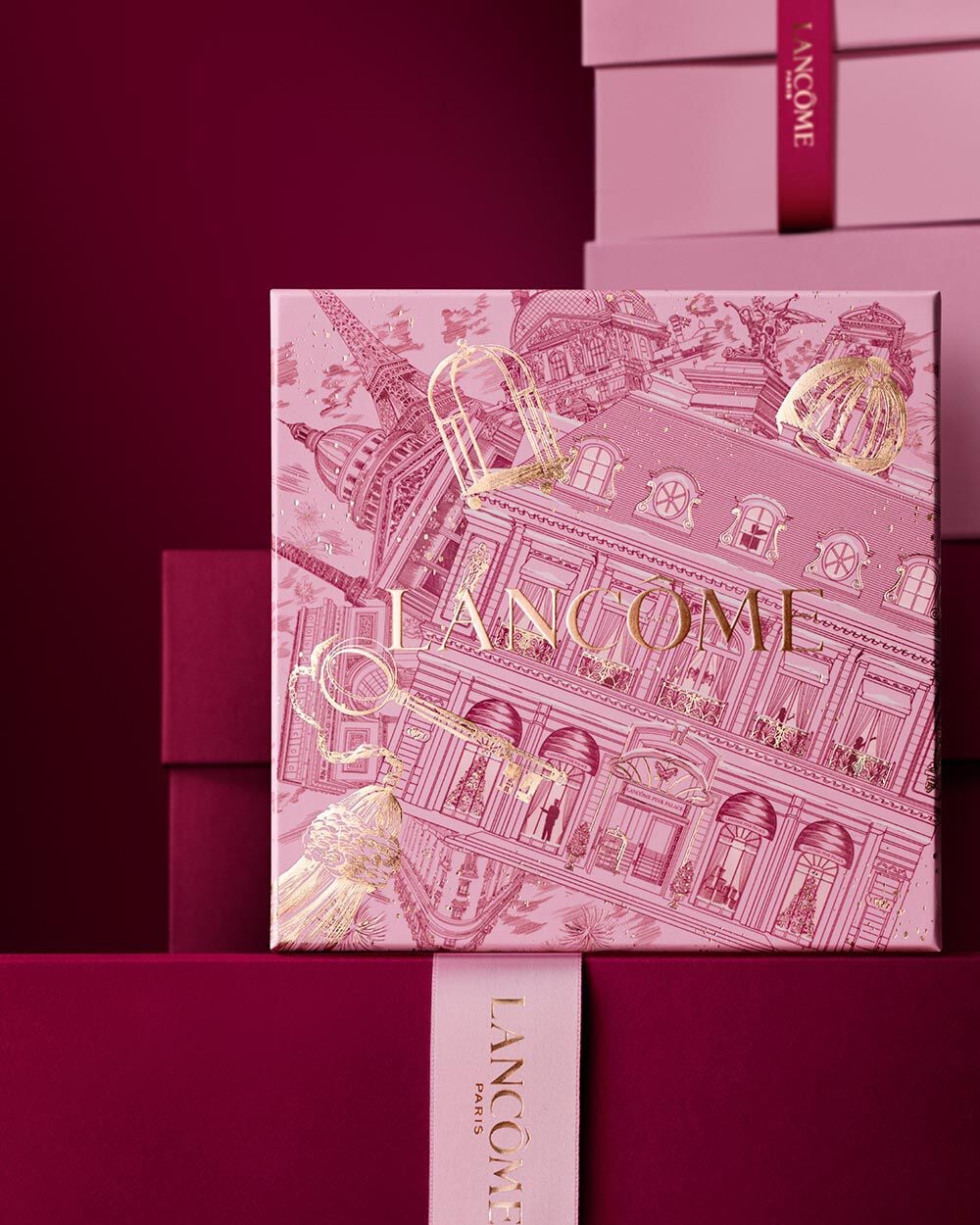 Cross-sell asset of Absolue franchise collection