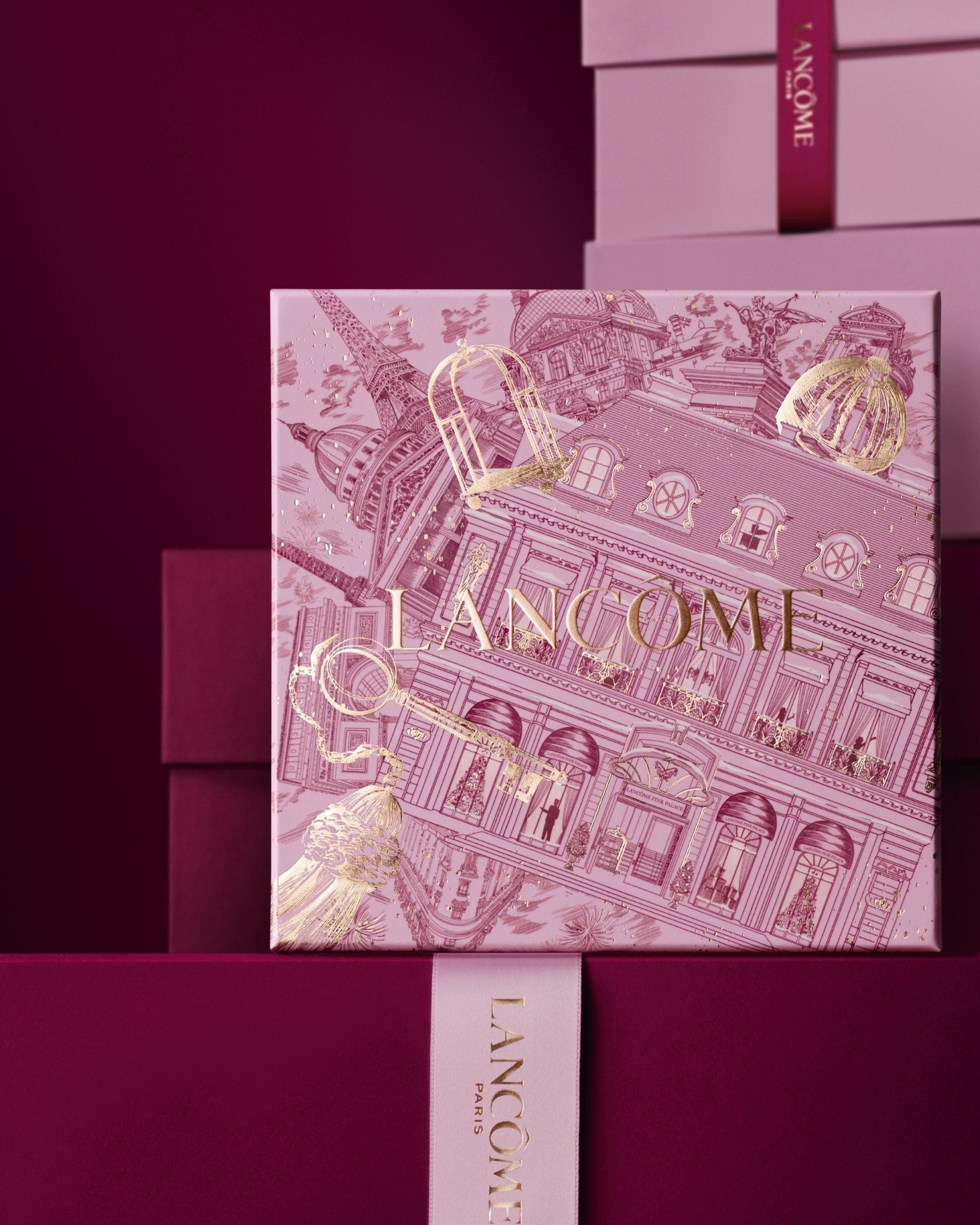 Cross-sell asset of Absolue franchise collection