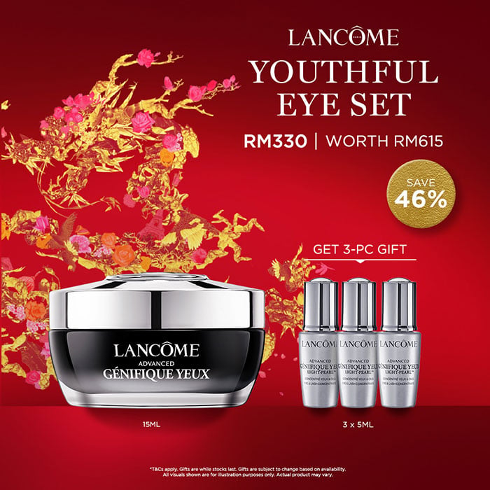 Youthful Eye Set rm330 worth rm615