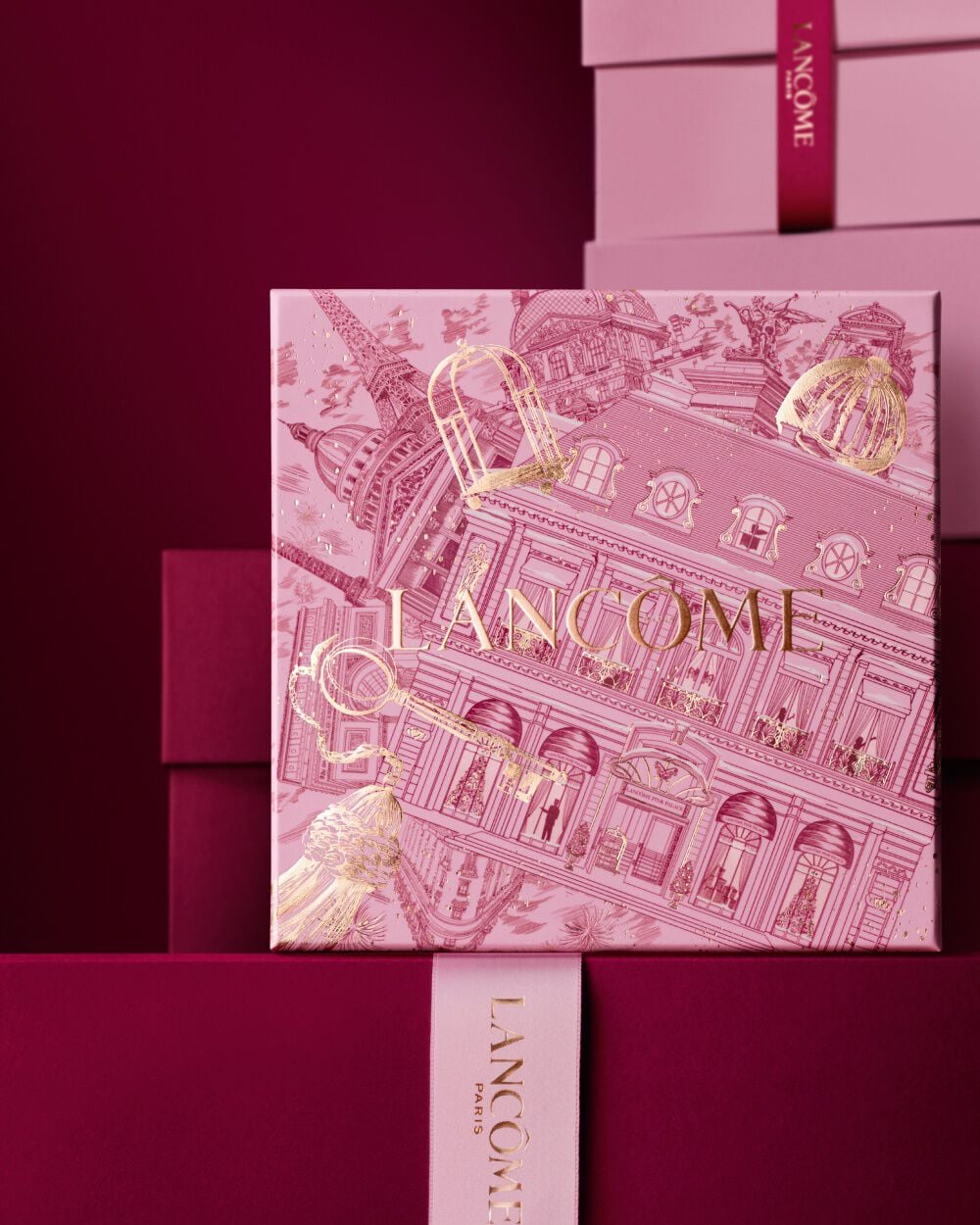 Cross-sell asset of Absolue franchise collection