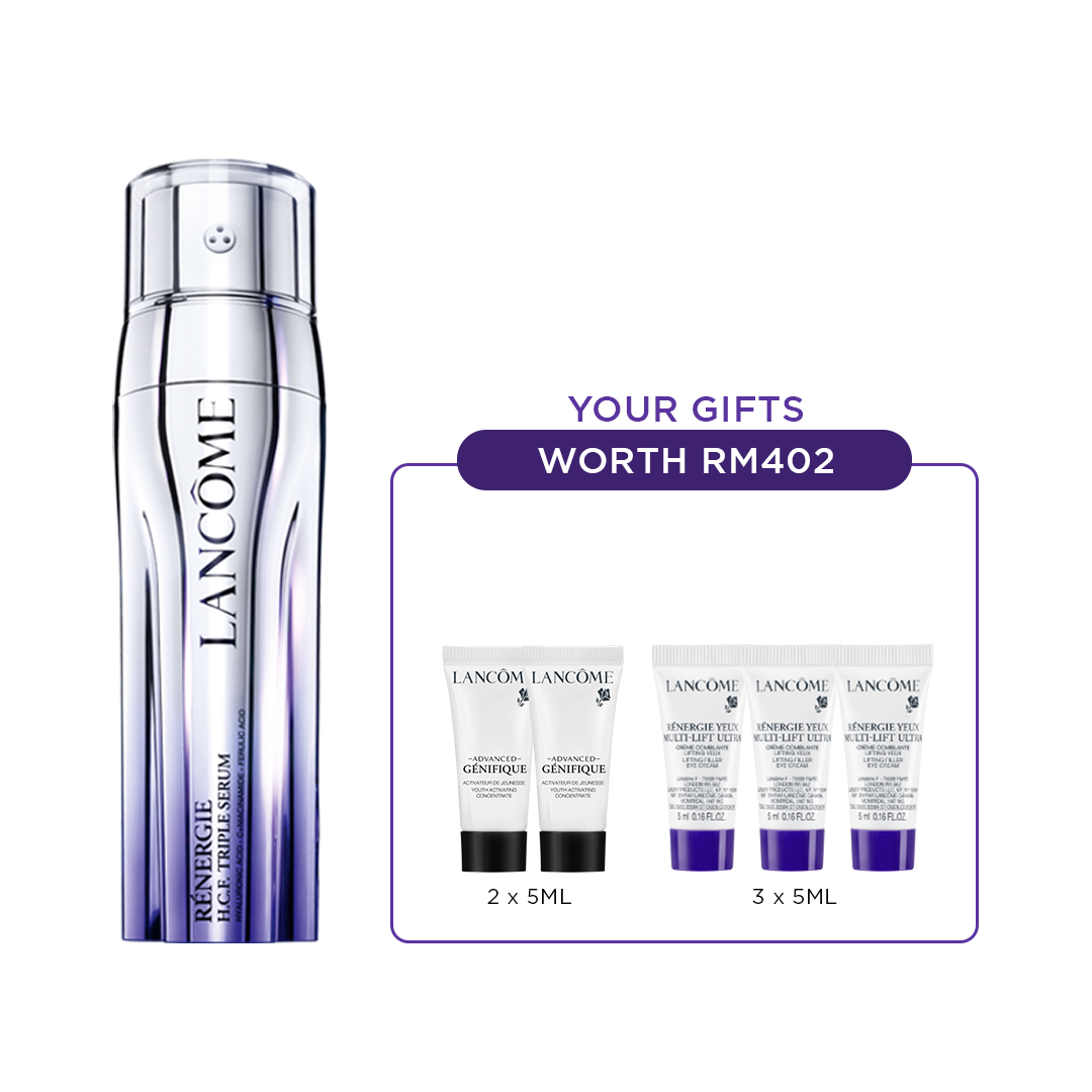 Buy Rénergie H.C.F Triple Hyaluronic Acid Serum Lancôme MY